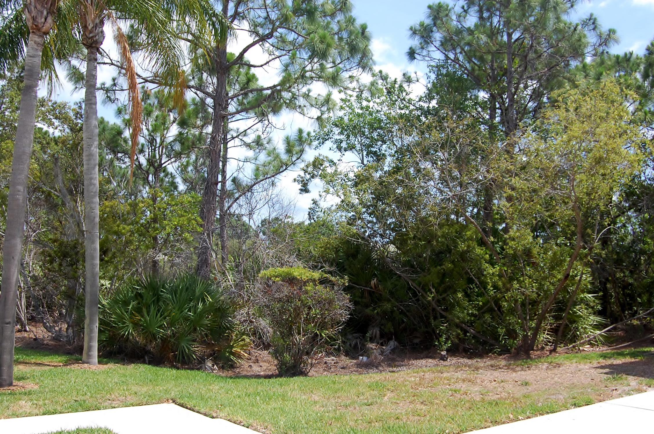 7196 Southeast Magellan Lane Stuart, FL 34997 - Photo 3 of 31 Preserve on side of House
