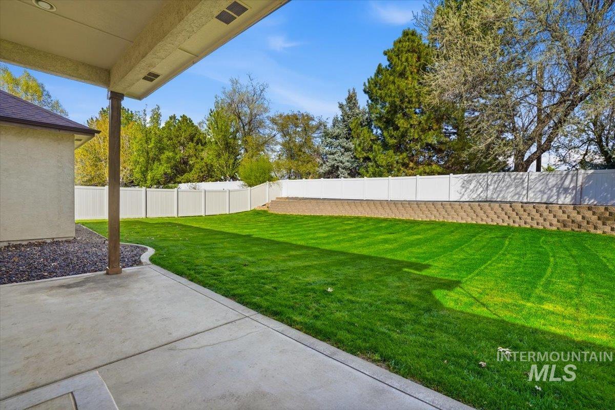 342 North Clearpoint Way Eagle, ID 83616 - Photo 44 of 50 Fenced backyard featuring a patio area