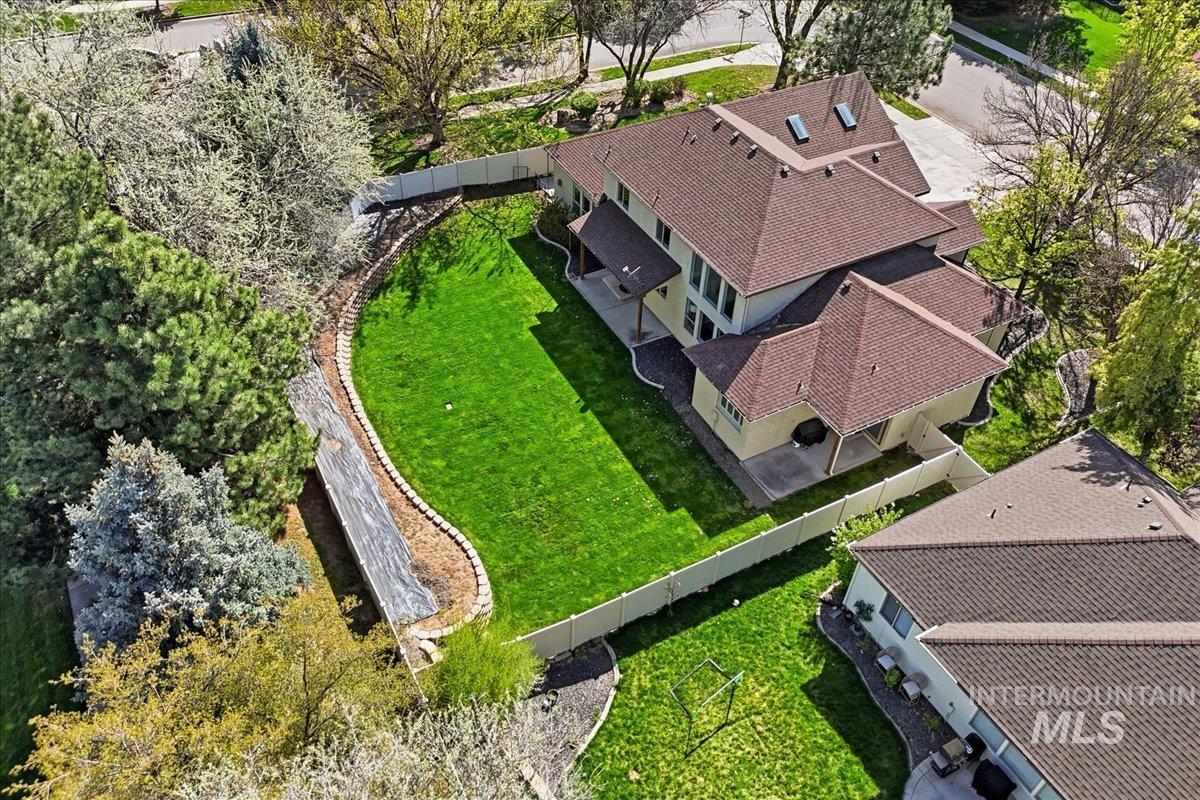 342 North Clearpoint Way Eagle, ID 83616 - Photo 47 of 50 View from above of property