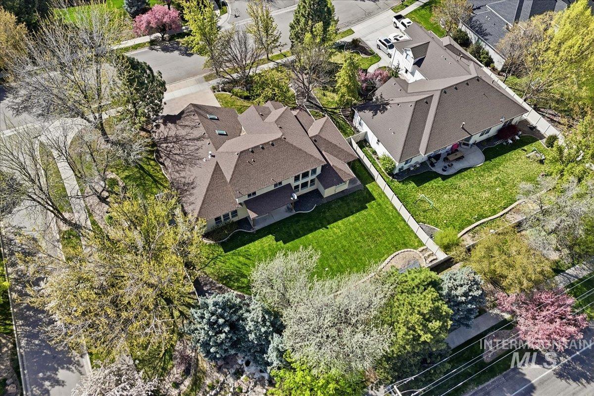 342 North Clearpoint Way Eagle, ID 83616 - Photo 48 of 50 Aerial view of residential area
