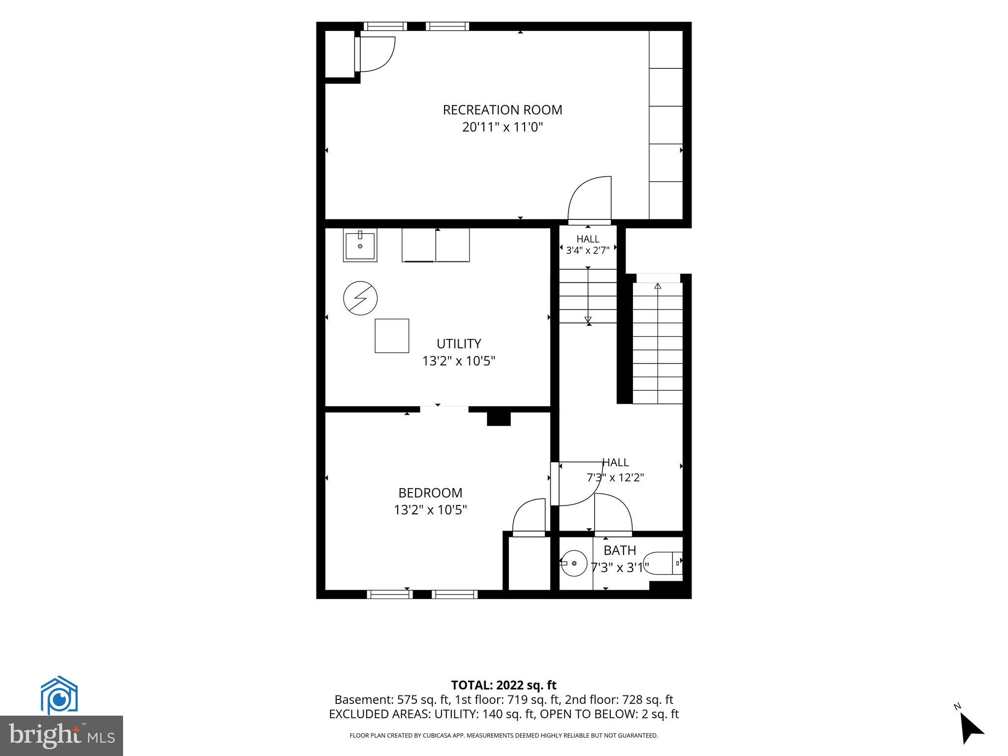 8069 Powderbrook Lane Springfield, VA 22153 - Photo 44 of 44 Lower Level