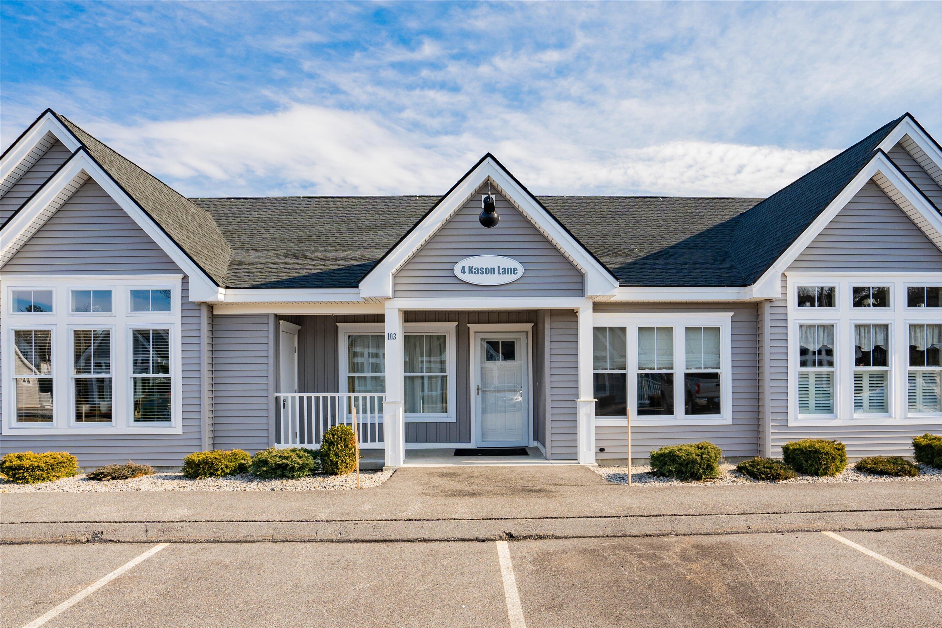 4 Kason Lane, Unit 103 Biddeford, ME 04005 - Photo 1 of 34 01-ext