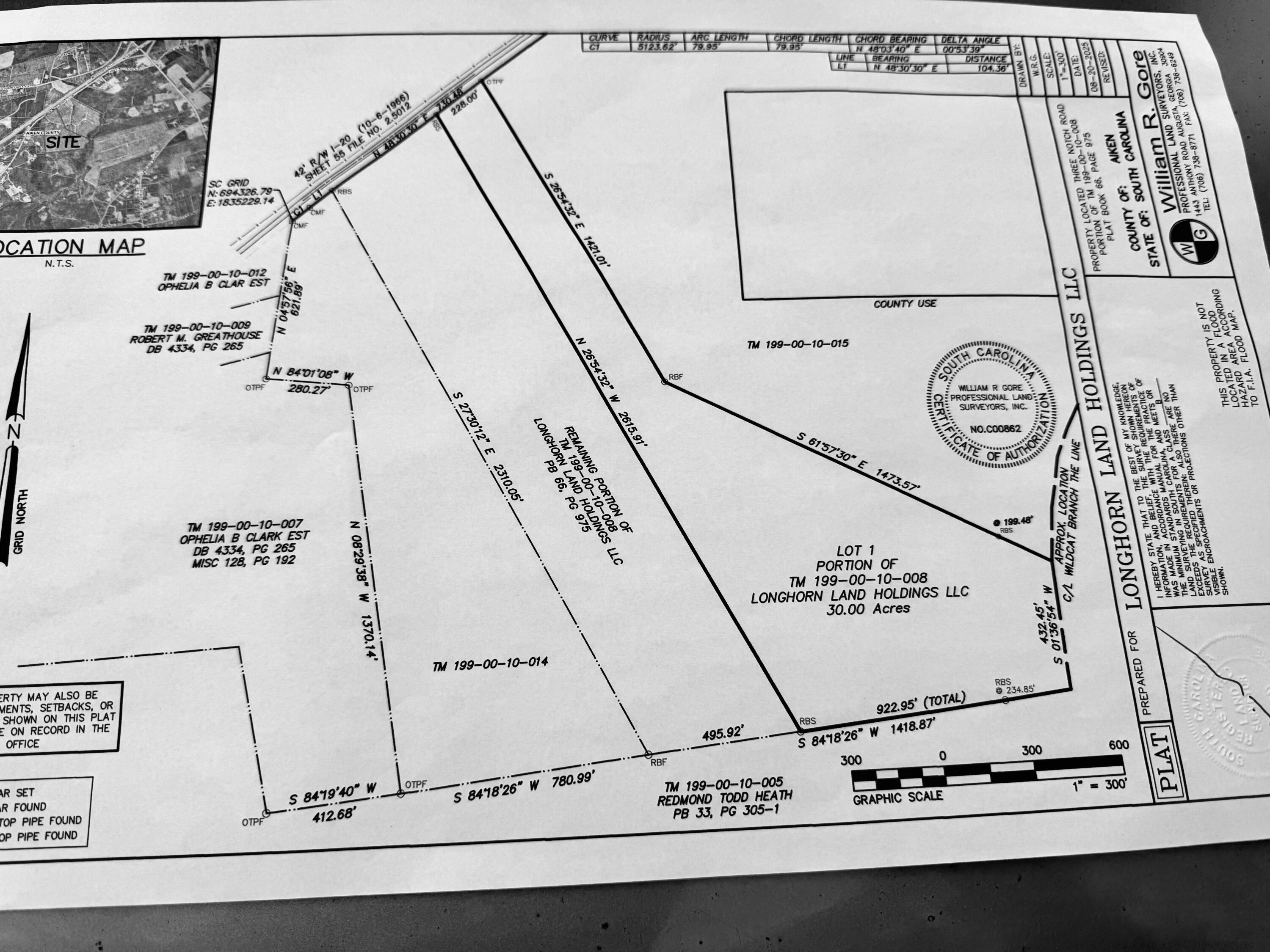 Three Notch Road Batesburg, SC 29006 - Photo 2 of 6