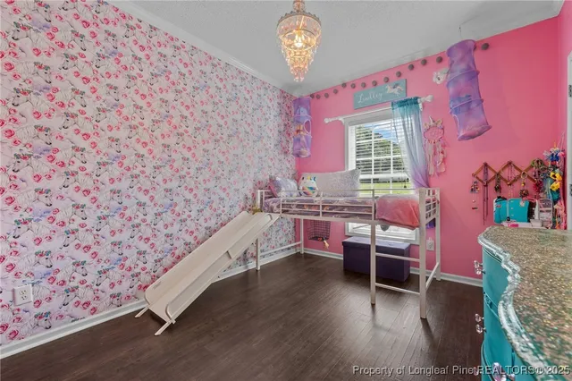 a room with furniture and a window