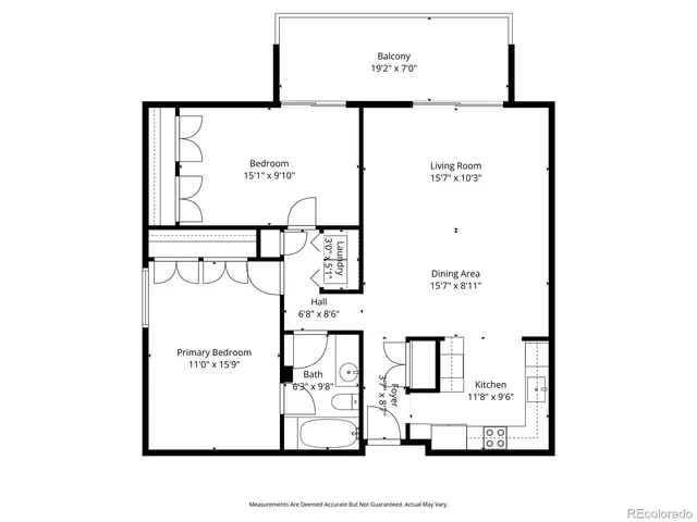 a view of outdoor space with trees