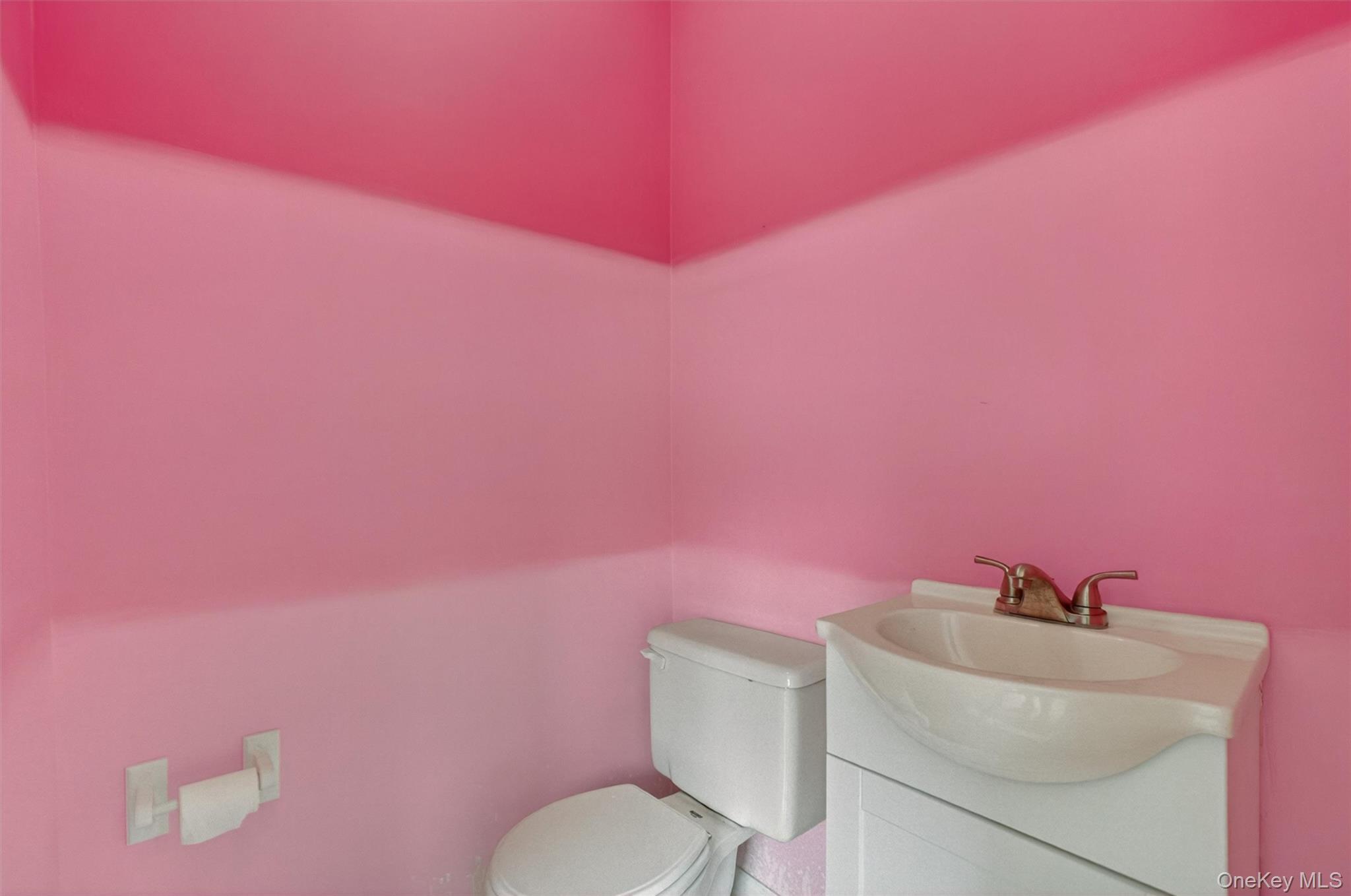 299 Peekskill Hollow Road Putnam Valley, NY 10579 - Photo 22 of 37 a bathroom with a sink and a toilet