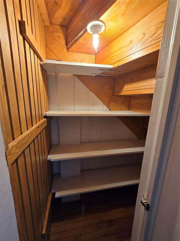 3741 Hilltop Road Fort Worth, TX 76109 - Photo 9 of 35 Lighted storage closet under the stairs.