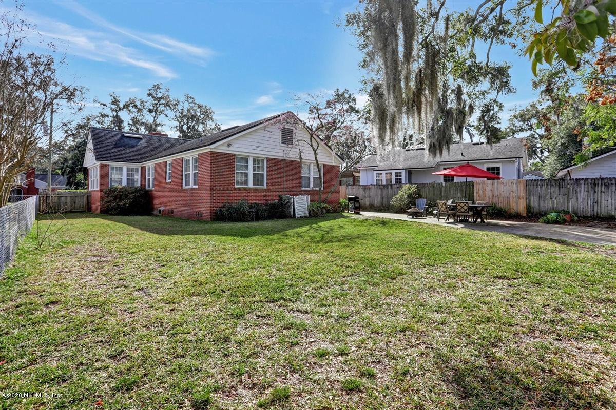 3940 Gadsden Road Jacksonville, FL 32207 - Photo 14 of 17 a view of a house with a yard