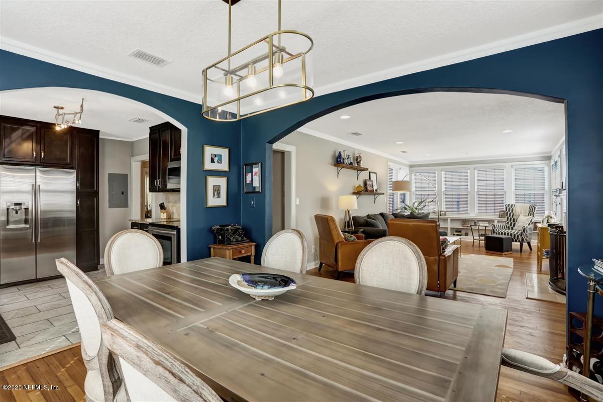 3940 Gadsden Road Jacksonville, FL 32207 - Photo 6 of 17 a very nice looking dining room with wooden floor