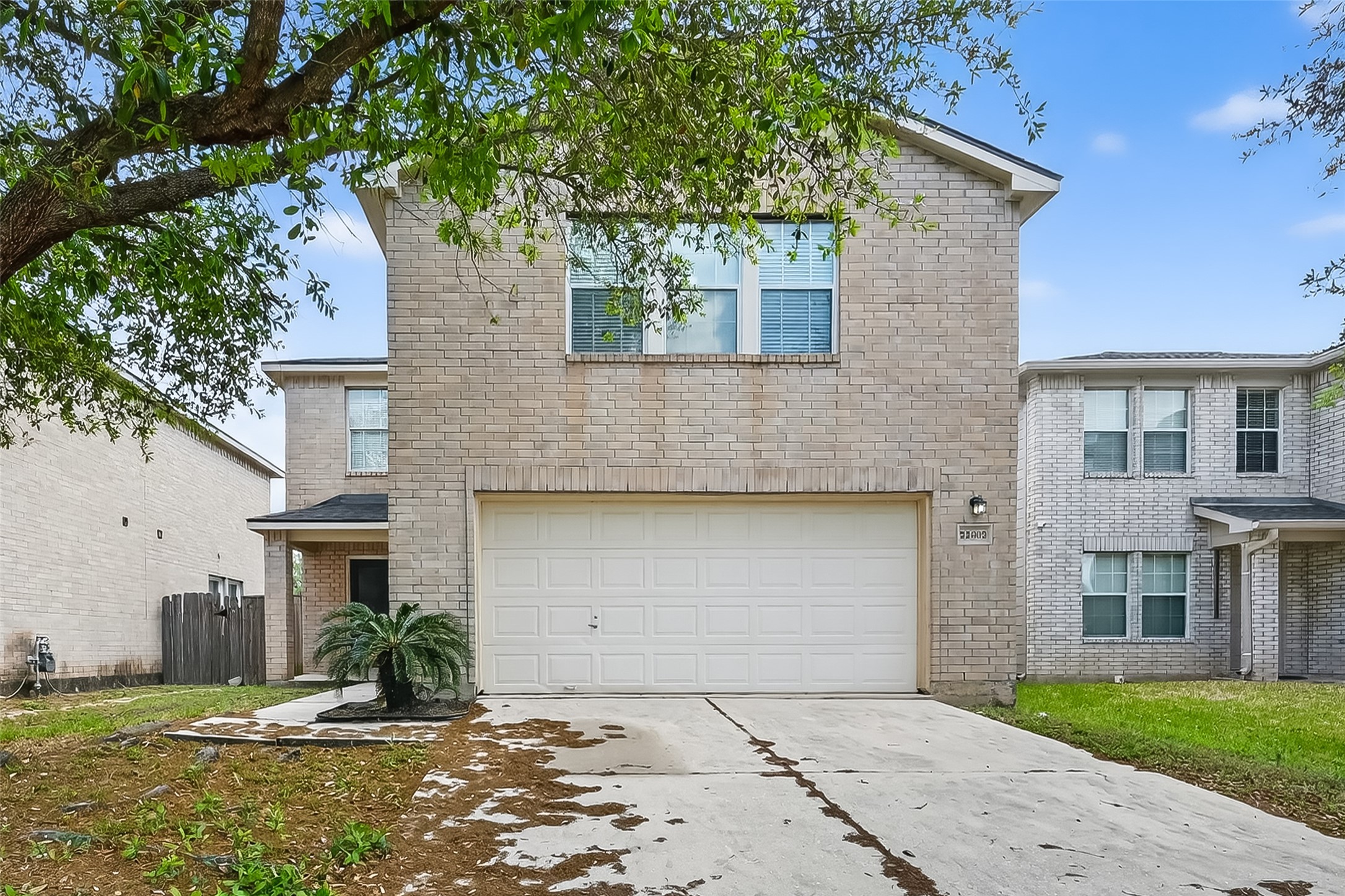 22802 Sherioaks Lane Spring, TX 77389 - Photo 2 of 37 Two Story Home features 4 bedrooms, 2,380 square feet, 2.5 bathrooms, Game Room, 2 Car Garage. New Roof replaced in 2025.