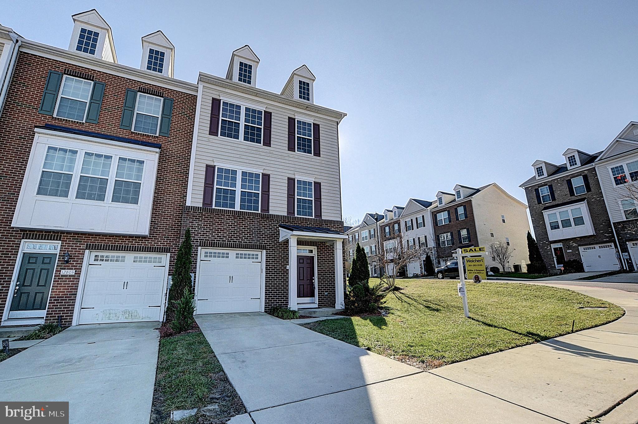 12801 Ricker Road Upper Marlboro, MD 20772 - Photo 27 of 27 a front view of a house with a yard