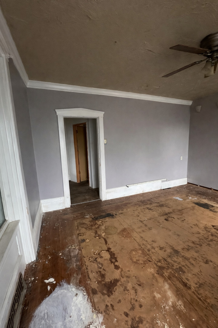 218 South Ida Street Lacon, IL 61540 - Photo 7 of 8 a view of an empty room and window