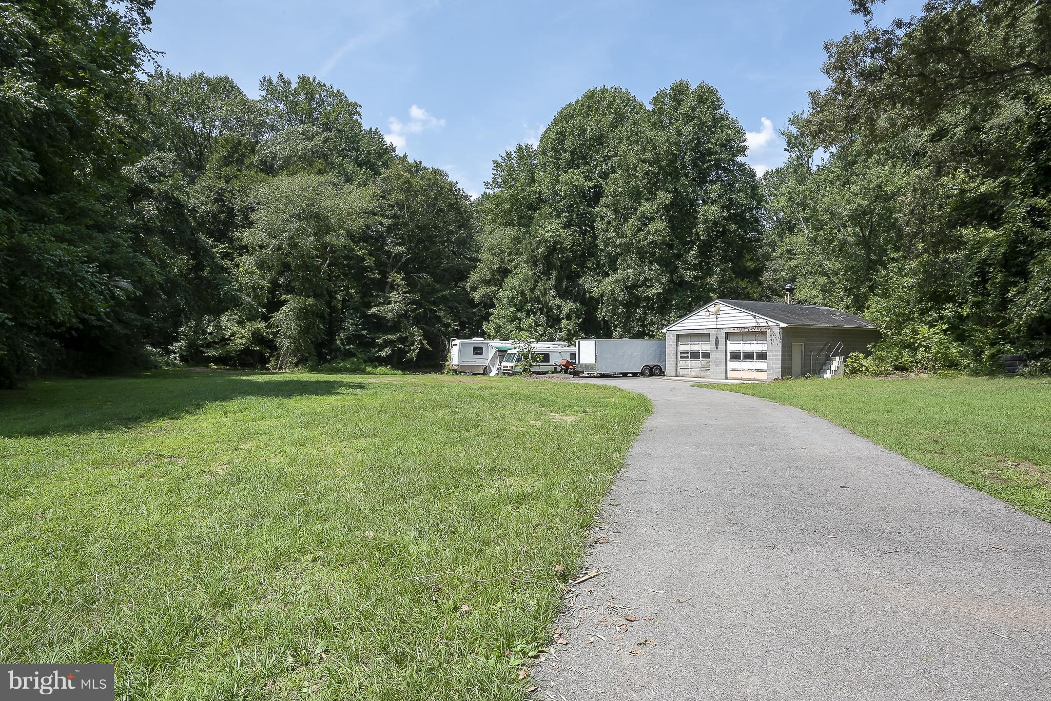 1730 Underwood Road Crofton, MD 21114 - Photo 29 of 30 Back Lot and Garage