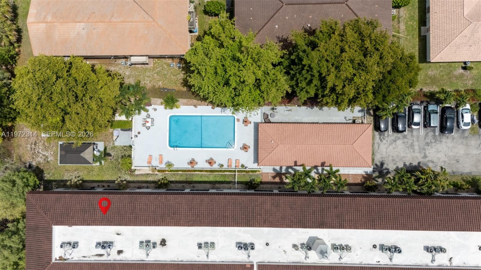 8605 West Sample Road, Unit 202 Coral Springs, FL 33065 - Photo 23 of 26 a view of outdoor space and yard