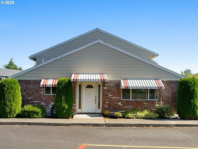 front view of a house