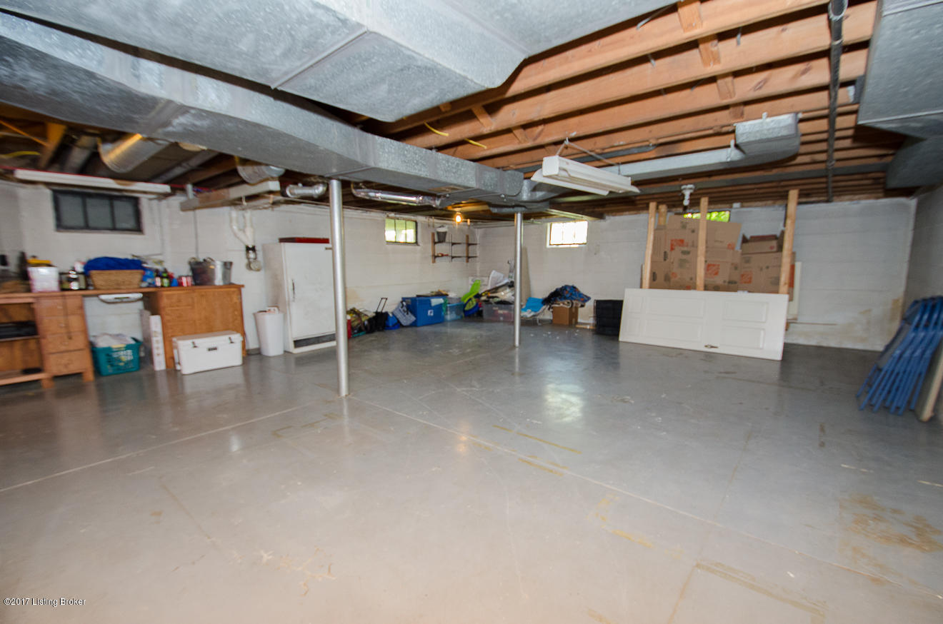 4007 Winchester Road Louisville, KY 40207 - Photo 28 of 35 Basement Area