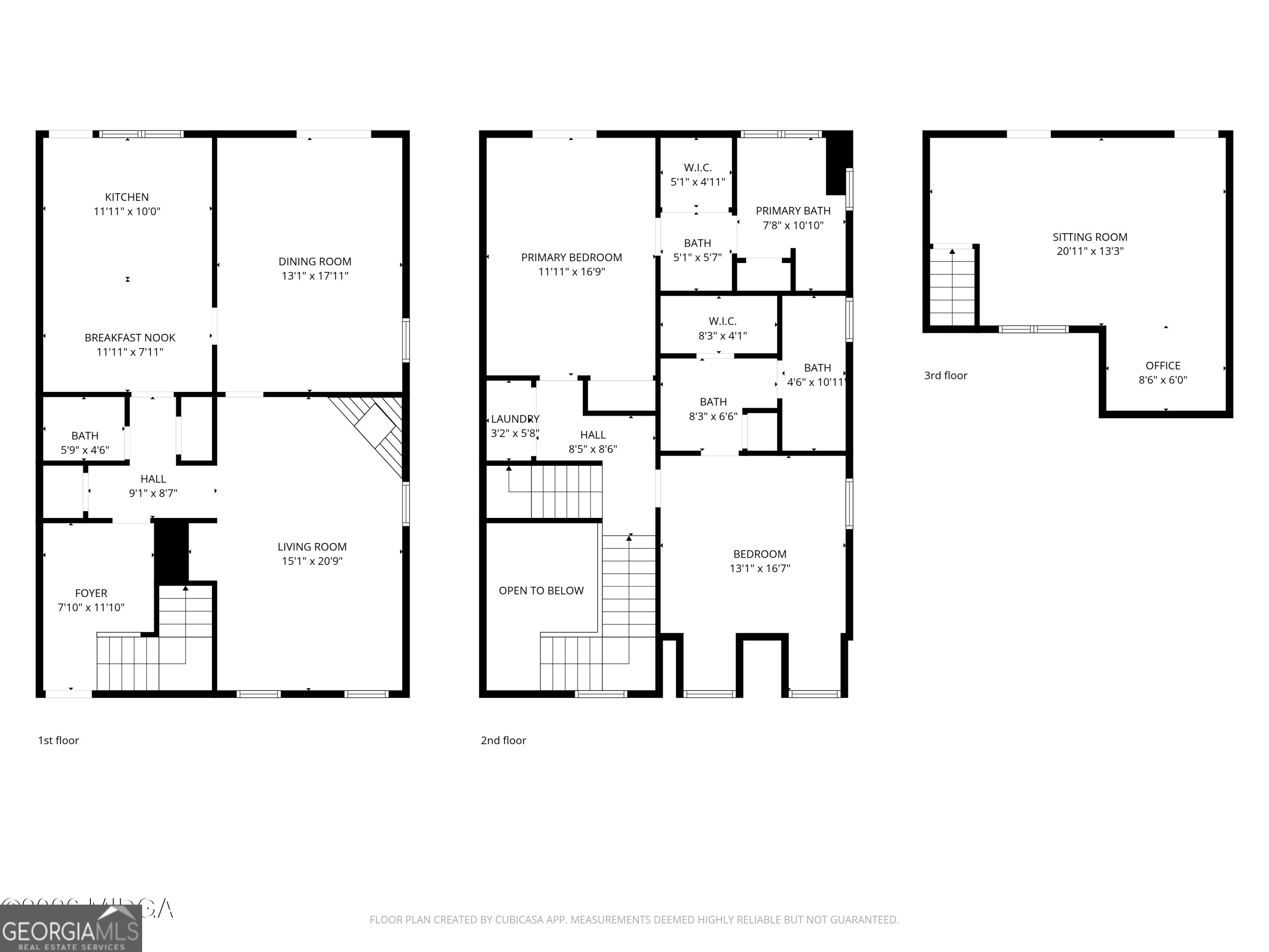1391 Briarcliff Road, Unit 4B Macon, GA 31211 - Photo 42 of 42 a picture of a floor plan