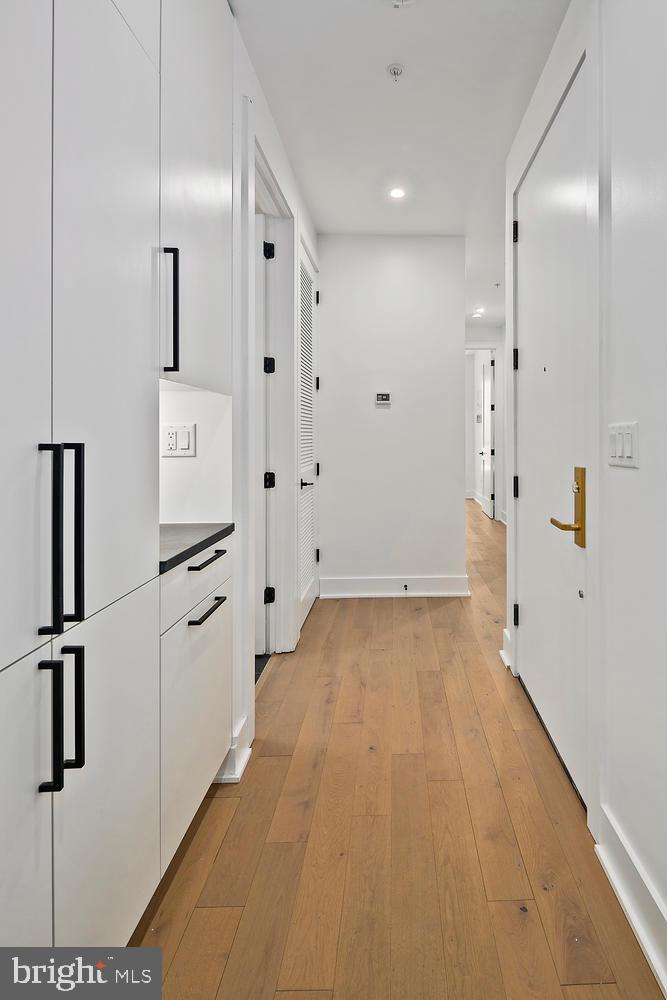 1316 8th Street Northwest, Unit 1 Washington, DC 20001 - Photo 13 of 25 Hallway built-ins for extra storage