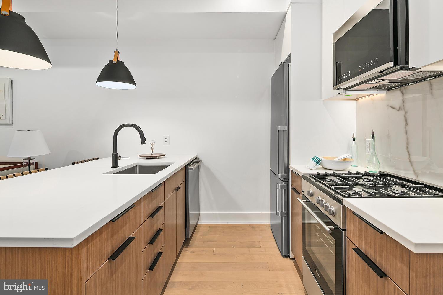 1316 8th Street Northwest, Unit 1 Washington, DC 20001 - Photo 3 of 25 Plenty of storage, gas cooking, new appliances