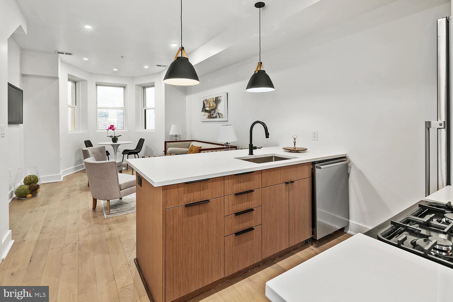 1316 8th Street Northwest, Unit 1 Washington, DC 20001 - Photo 4 of 25 Plenty of storage, gas cooking, new appliances