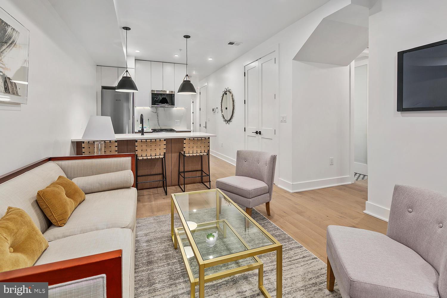 1316 8th Street Northwest, Unit 1 Washington, DC 20001 - Photo 24 of 25 Open floor plan