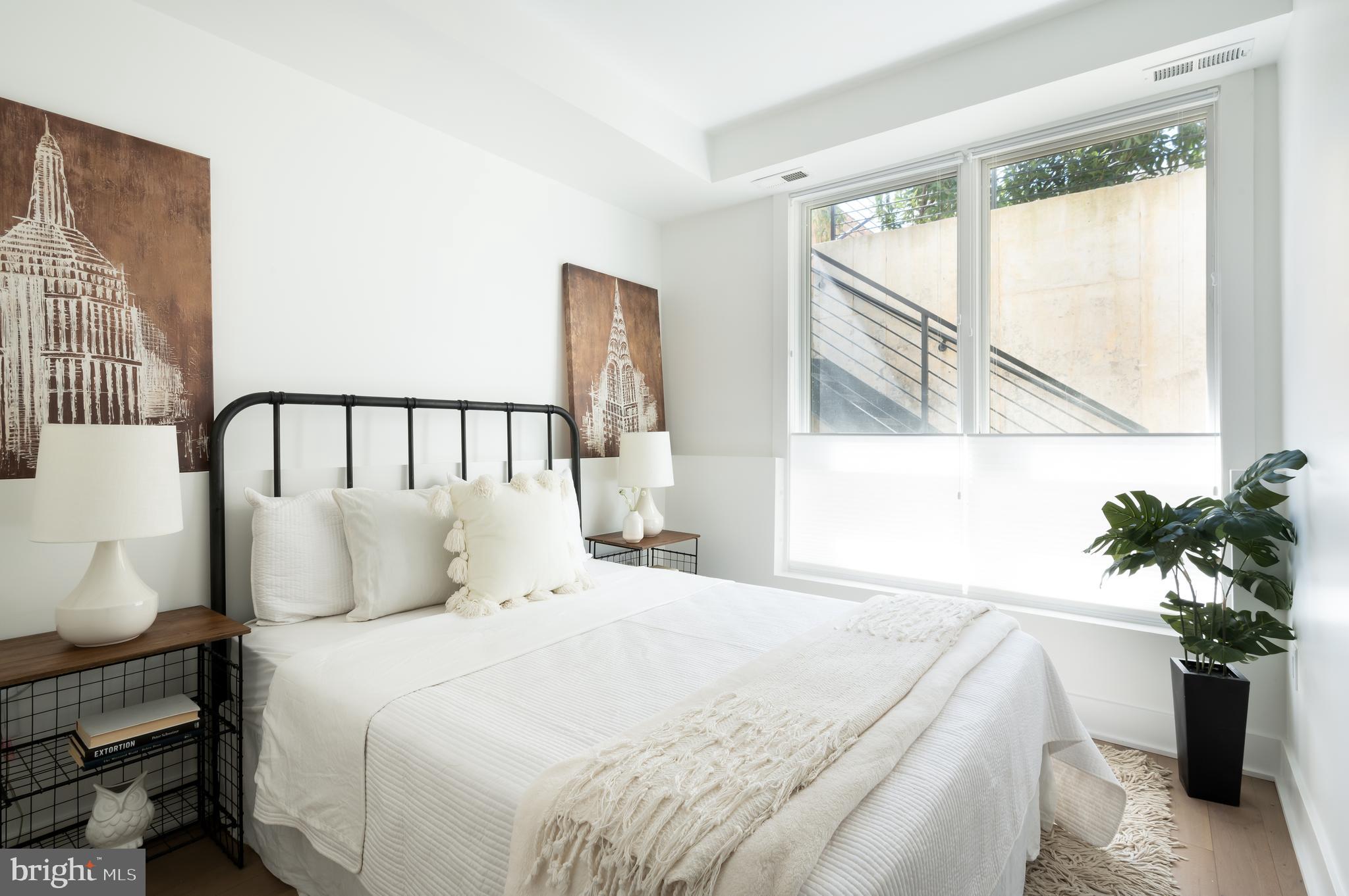 1316 8th Street Northwest, Unit 1 Washington, DC 20001 - Photo 8 of 25 Bedroom 1