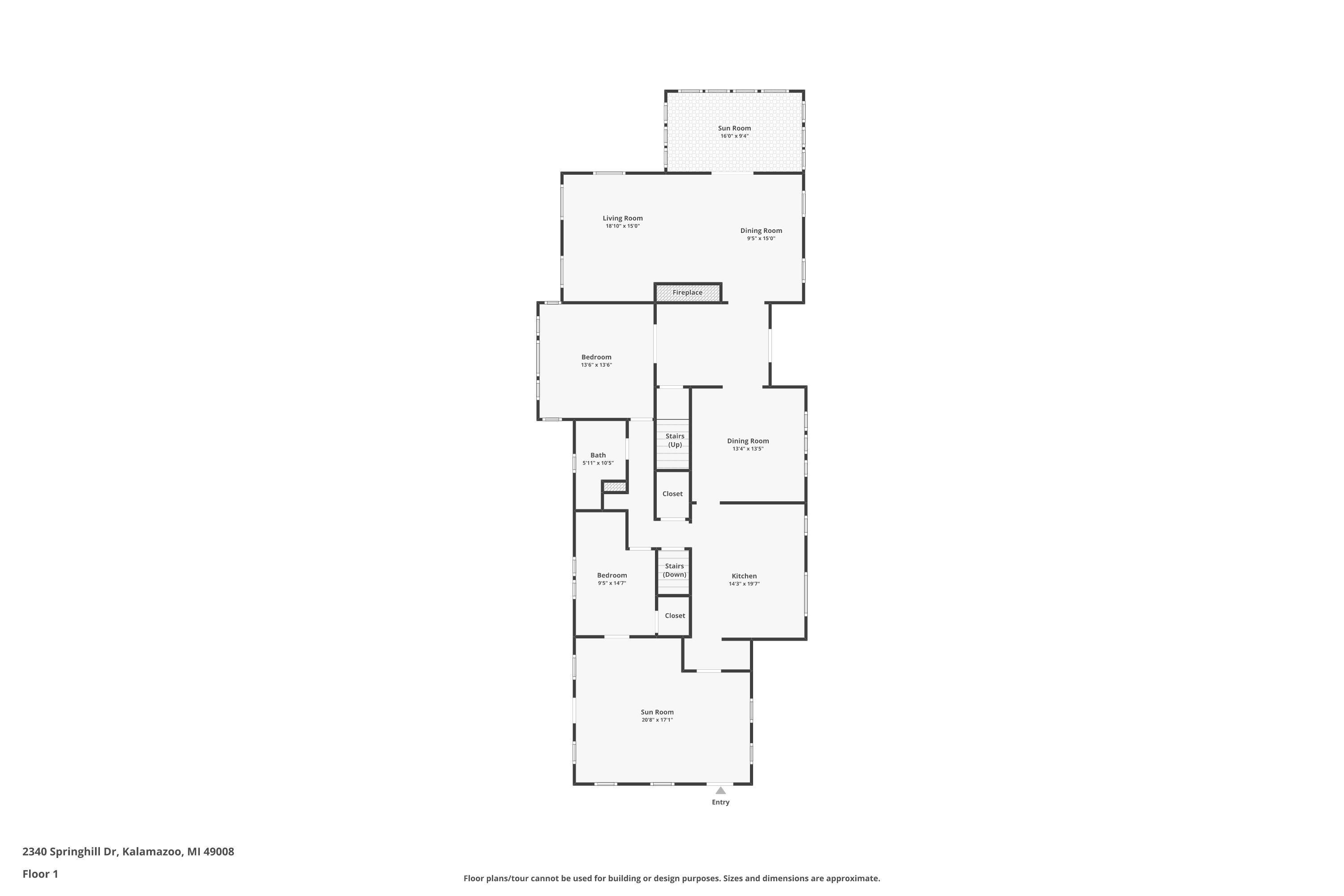 2340 Springhill Drive Kalamazoo, MI 49008 - Photo 50 of 51 floor-1_212