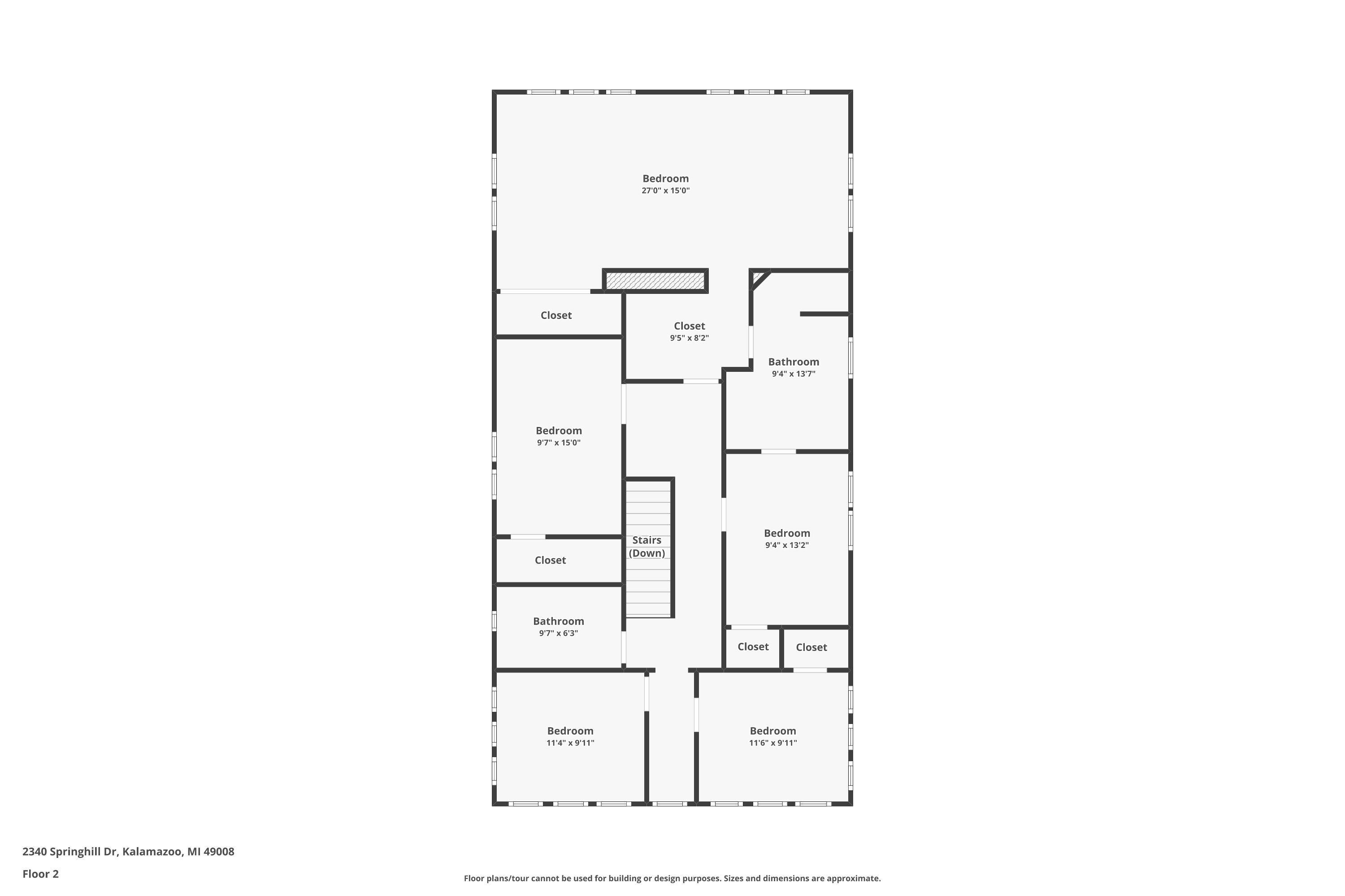 2340 Springhill Drive Kalamazoo, MI 49008 - Photo 51 of 51 floor-2_939