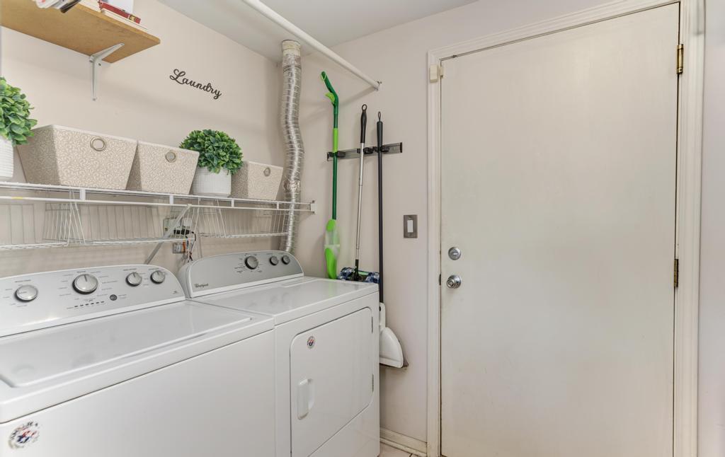 8321 Ripple Ridge Darien, IL 60561 - Photo 16 of 27 a utility room with dryer and washer