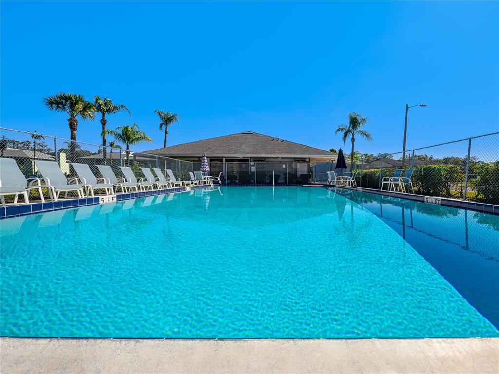 120 Caryl Way Oldsmar, FL 34677 - Photo 20 of 25 a view of a terrace with a garden