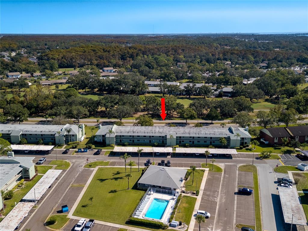 120 Caryl Way Oldsmar, FL 34677 - Photo 23 of 25 an aerial view of residential houses with outdoor space