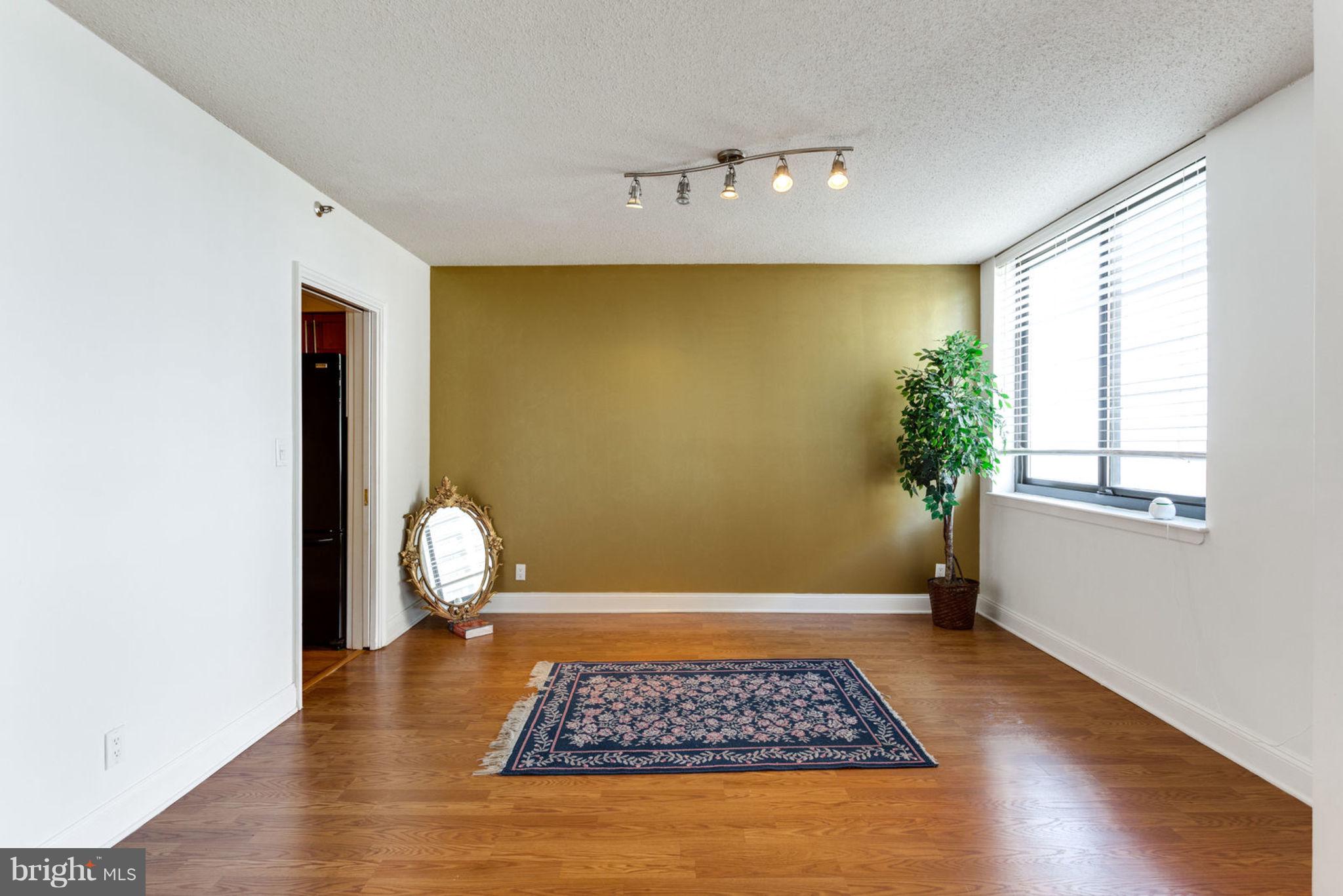 5501 Seminary Road, Unit 912S Falls Church, VA 22041 - Photo 11 of 53 Designer Golden Color "Ralph Lauren" Accent Wall