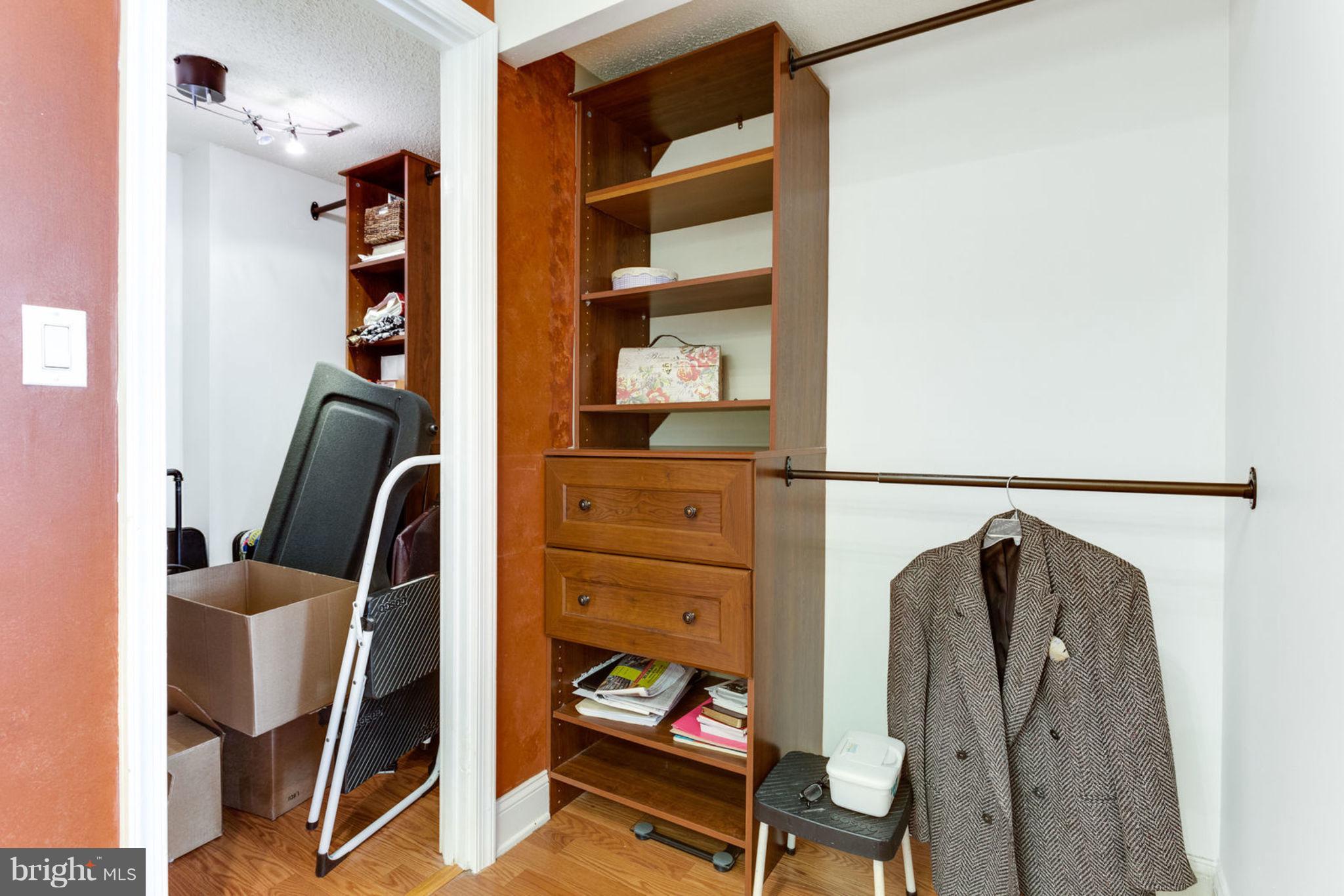 5501 Seminary Road, Unit 912S Falls Church, VA 22041 - Photo 25 of 53 Built ins in the Master BR closet