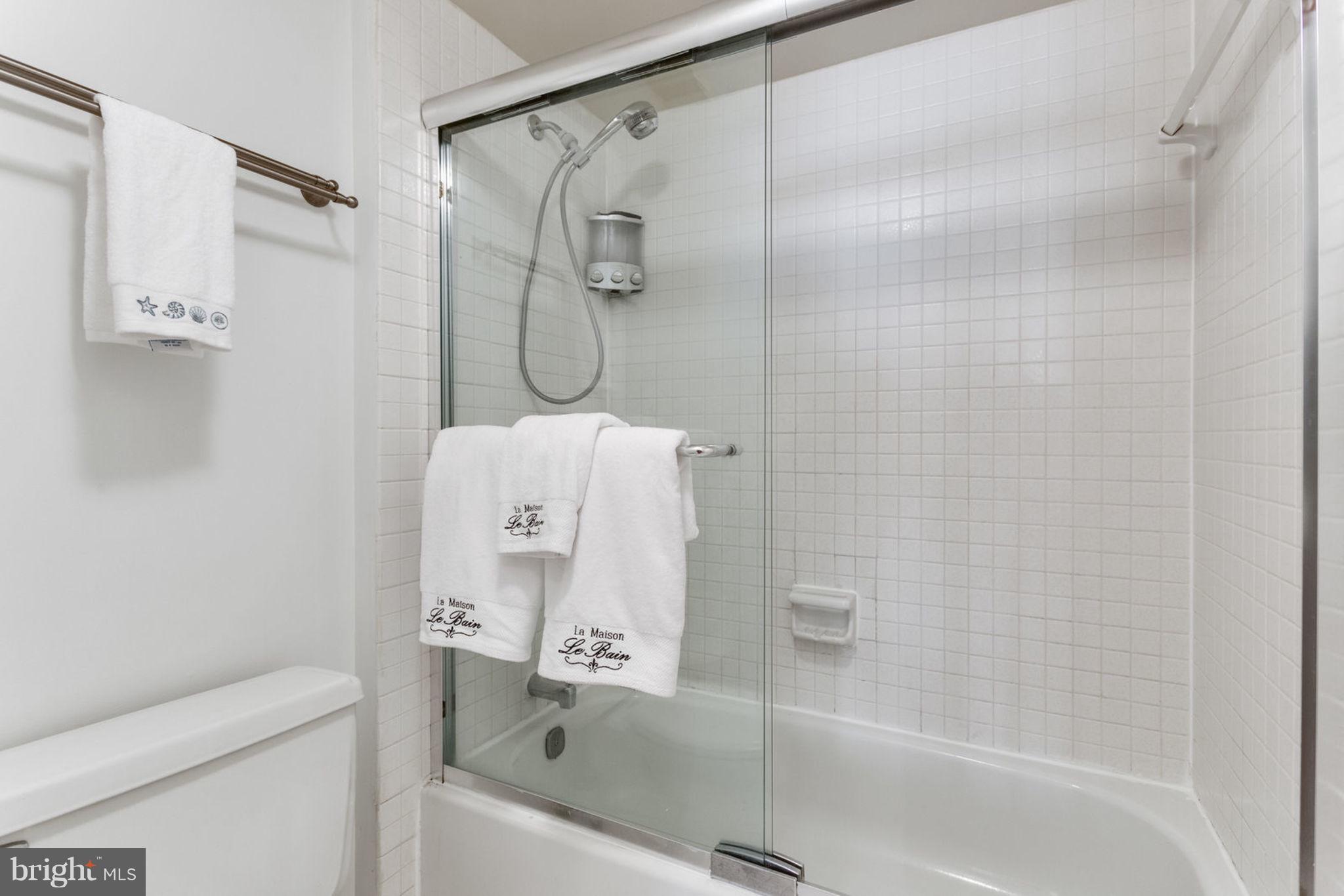 5501 Seminary Road, Unit 912S Falls Church, VA 22041 - Photo 28 of 53 Master Bathroom w/ sliding doors