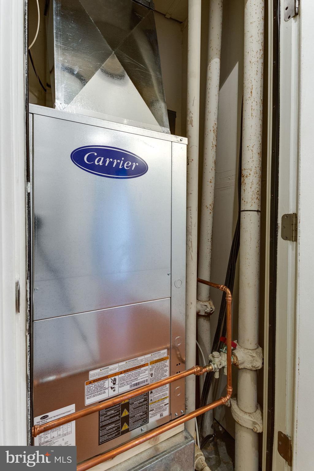 5501 Seminary Road, Unit 912S Falls Church, VA 22041 - Photo 32 of 53 Brand New HVAC (December 2018)
