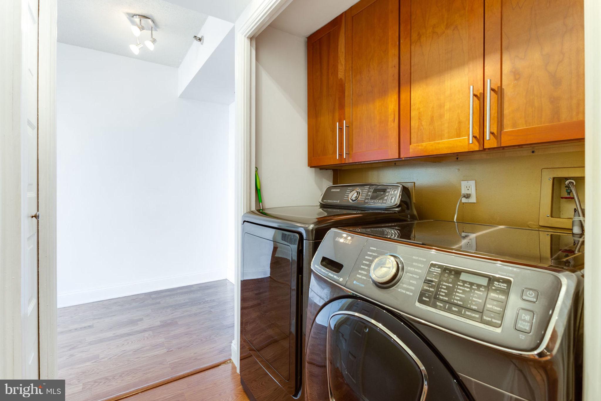 5501 Seminary Road, Unit 912S Falls Church, VA 22041 - Photo 5 of 53 Brand new full size Washer/Dryer