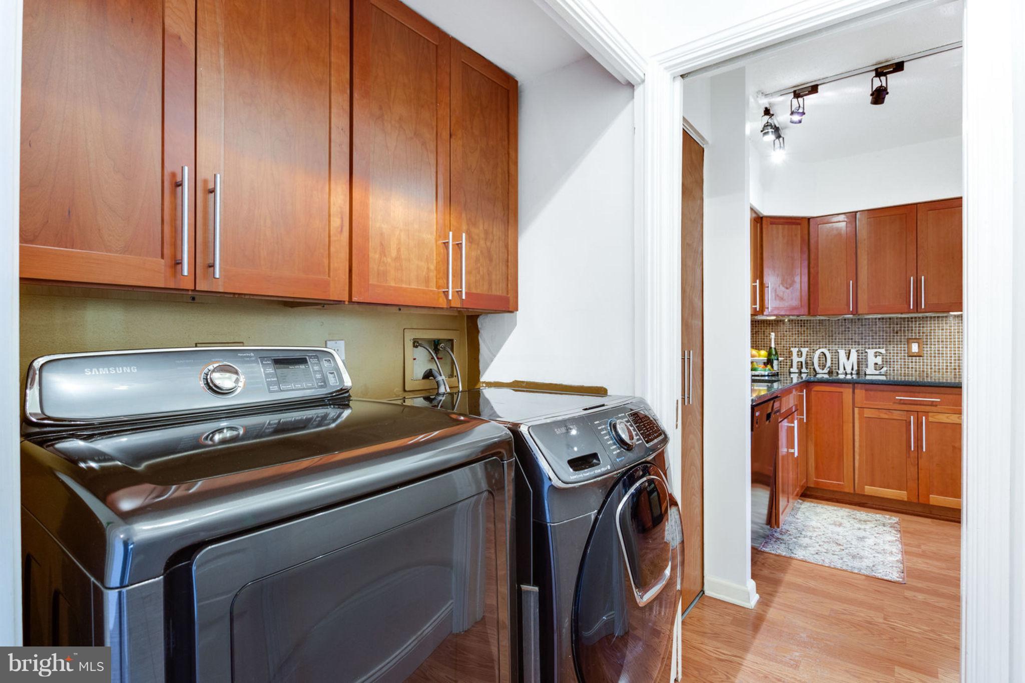 5501 Seminary Road, Unit 912S Falls Church, VA 22041 - Photo 6 of 53 Lots of beautiful wood cabinets for storage