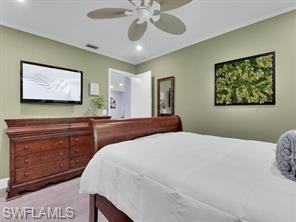 1902 Princess Court Naples, FL 34110 - Photo 14 of 26 Guest bed 2