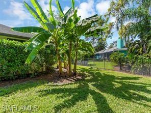 1902 Princess Court Naples, FL 34110 - Photo 24 of 26 View of yard with fence