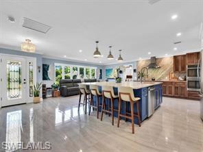 1902 Princess Court Naples, FL 34110 - Photo 26 of 26 Entry into open kitchen floor plan