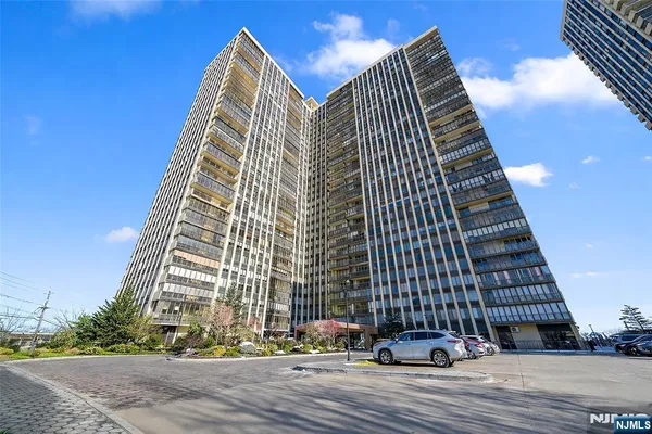 a view of a large building