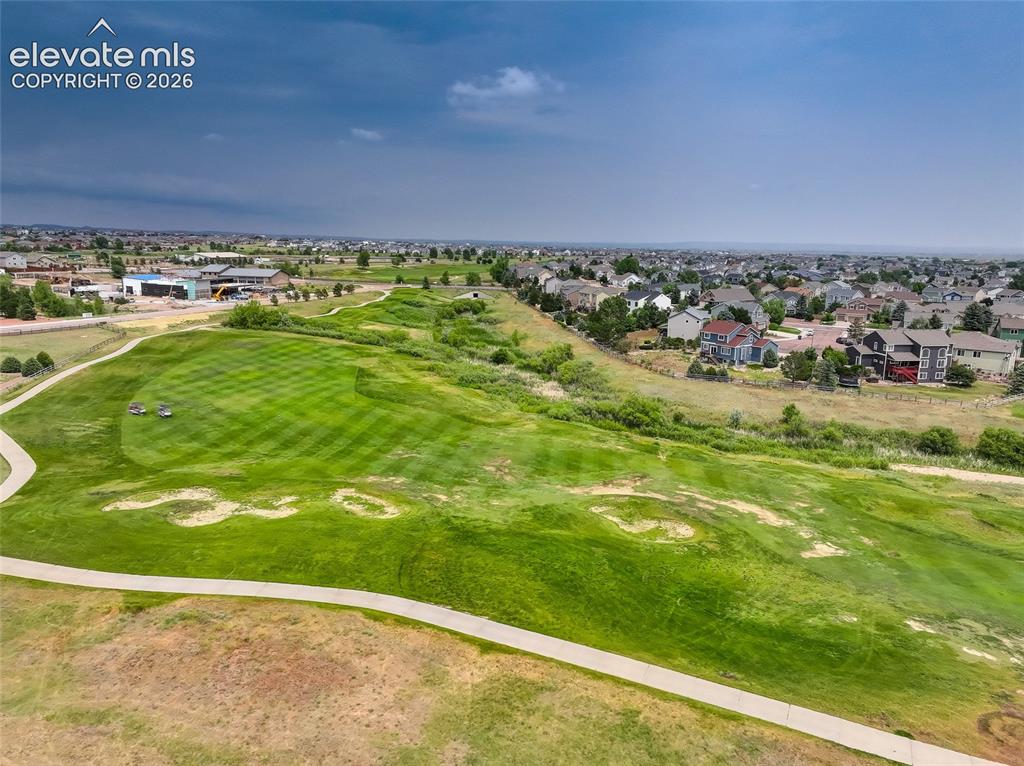 11662 Rio Secco Road Peyton, CO 80831 - Photo 29 of 29 Backs to 3rd hole of Antlers Creek Golf Course