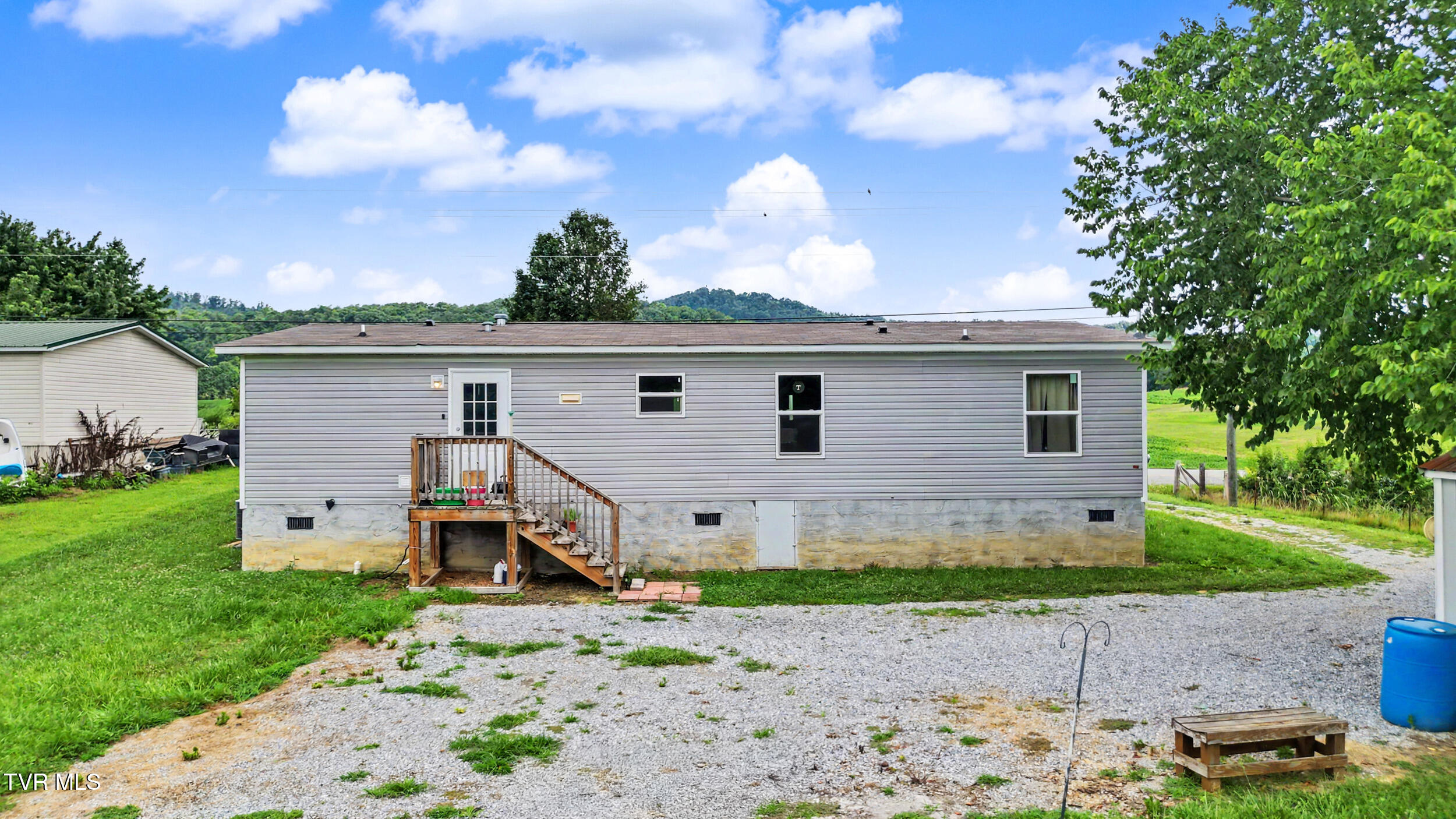 6730 Gap Creek Road Bulls Gap, TN 37711 - Photo 20 of 21 Rear exterior