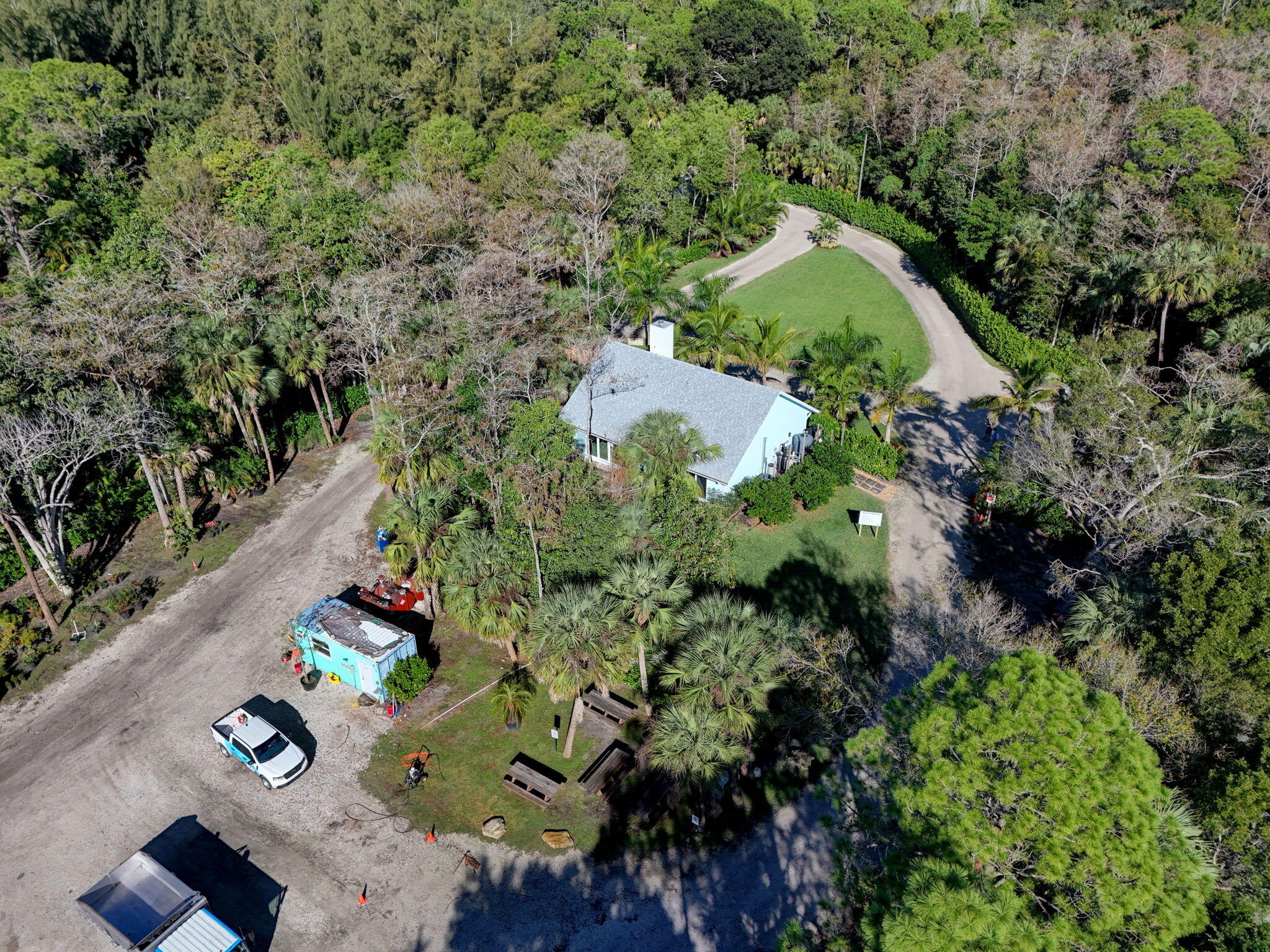 9576 171st Street North Jupiter, FL 33478 - Photo 25 of 36 an aerial view of garden