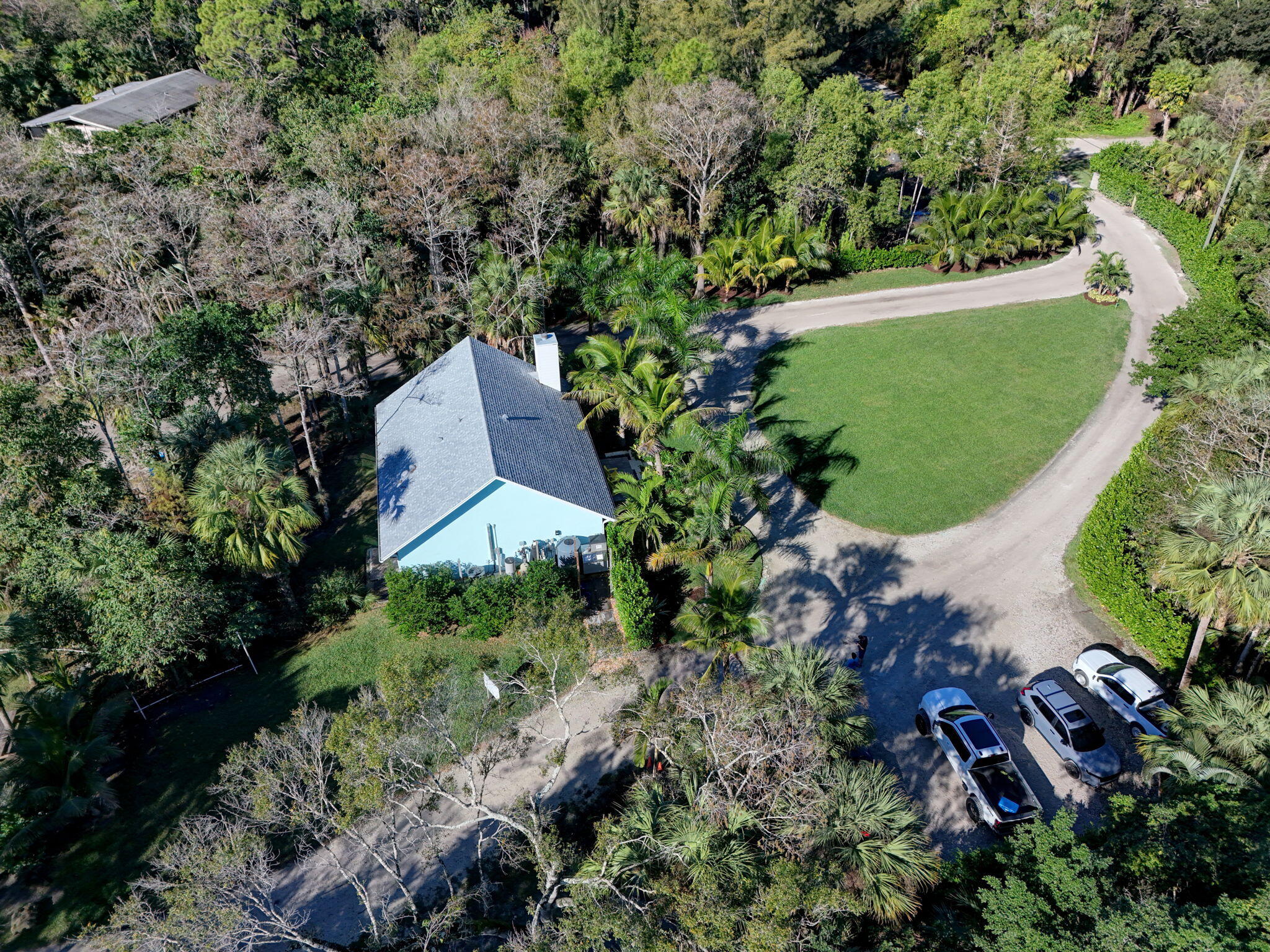9576 171st Street North Jupiter, FL 33478 - Photo 26 of 36 an aerial view of a house