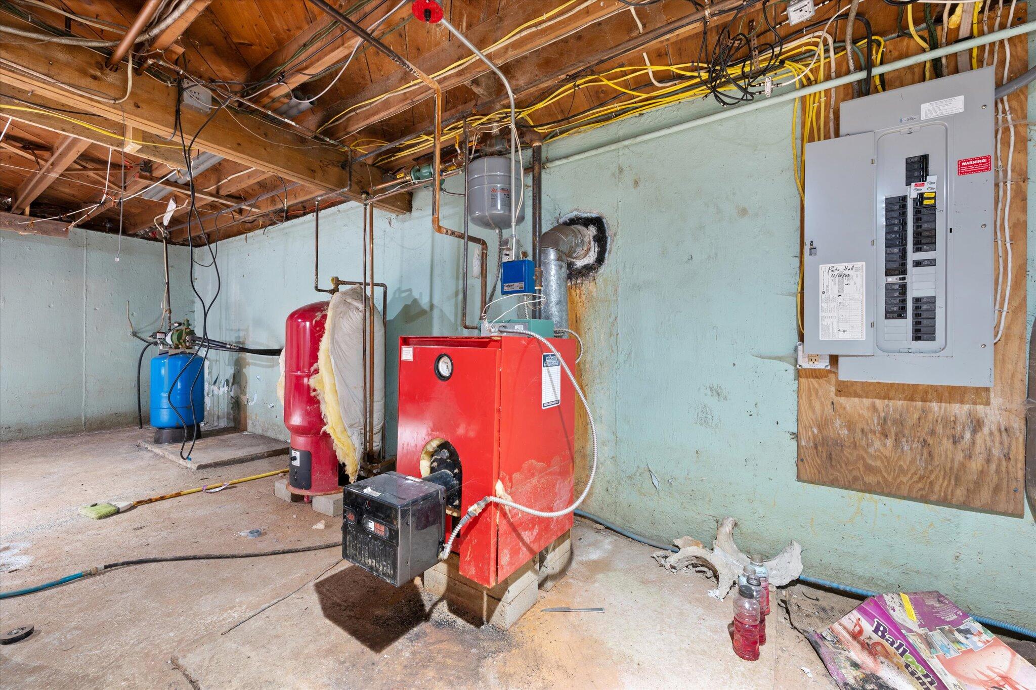 440 Kirkland Road Old Town, ME 04468 - Photo 17 of 33 16-Basement Utilities