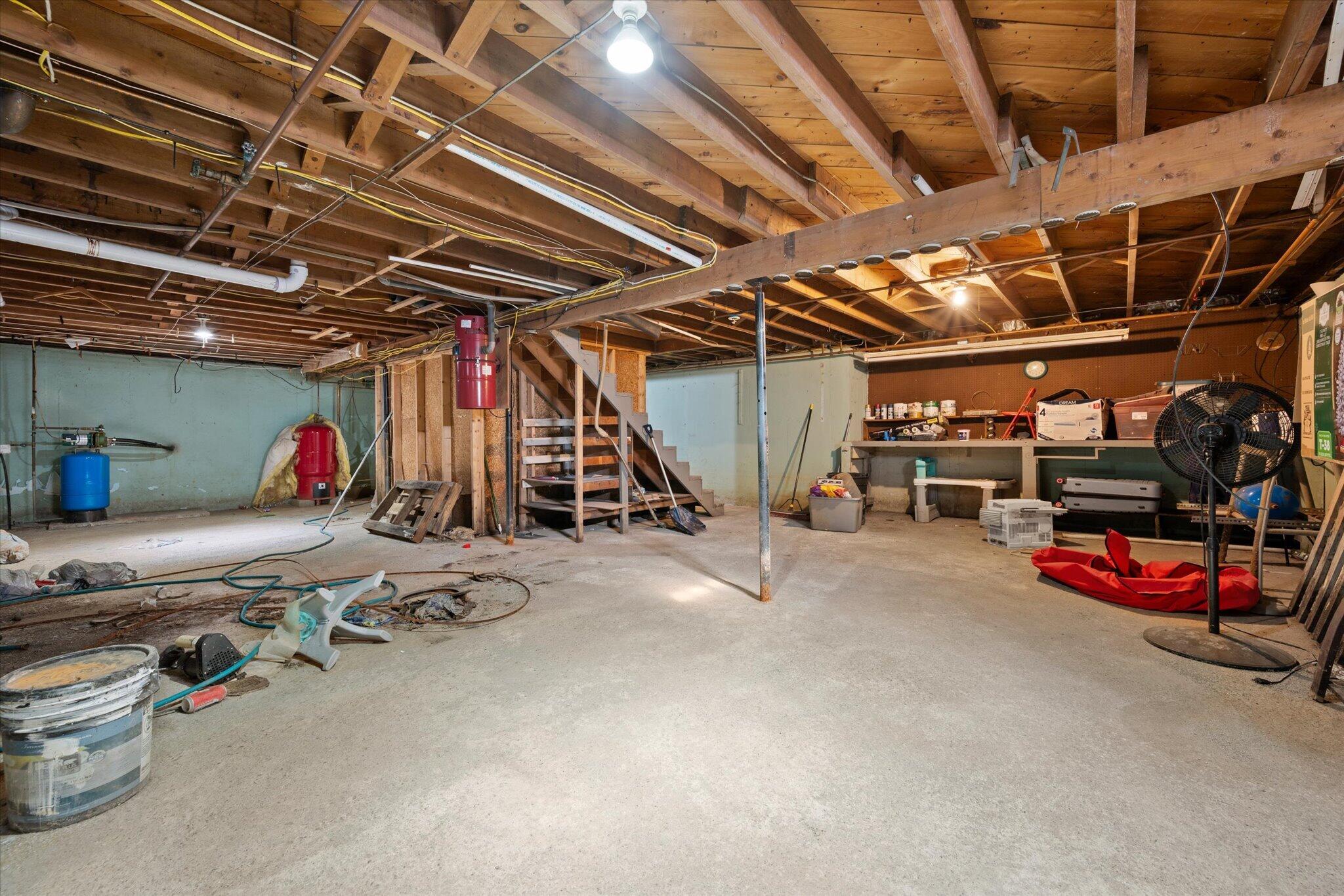 440 Kirkland Road Old Town, ME 04468 - Photo 18 of 33 17-Basement