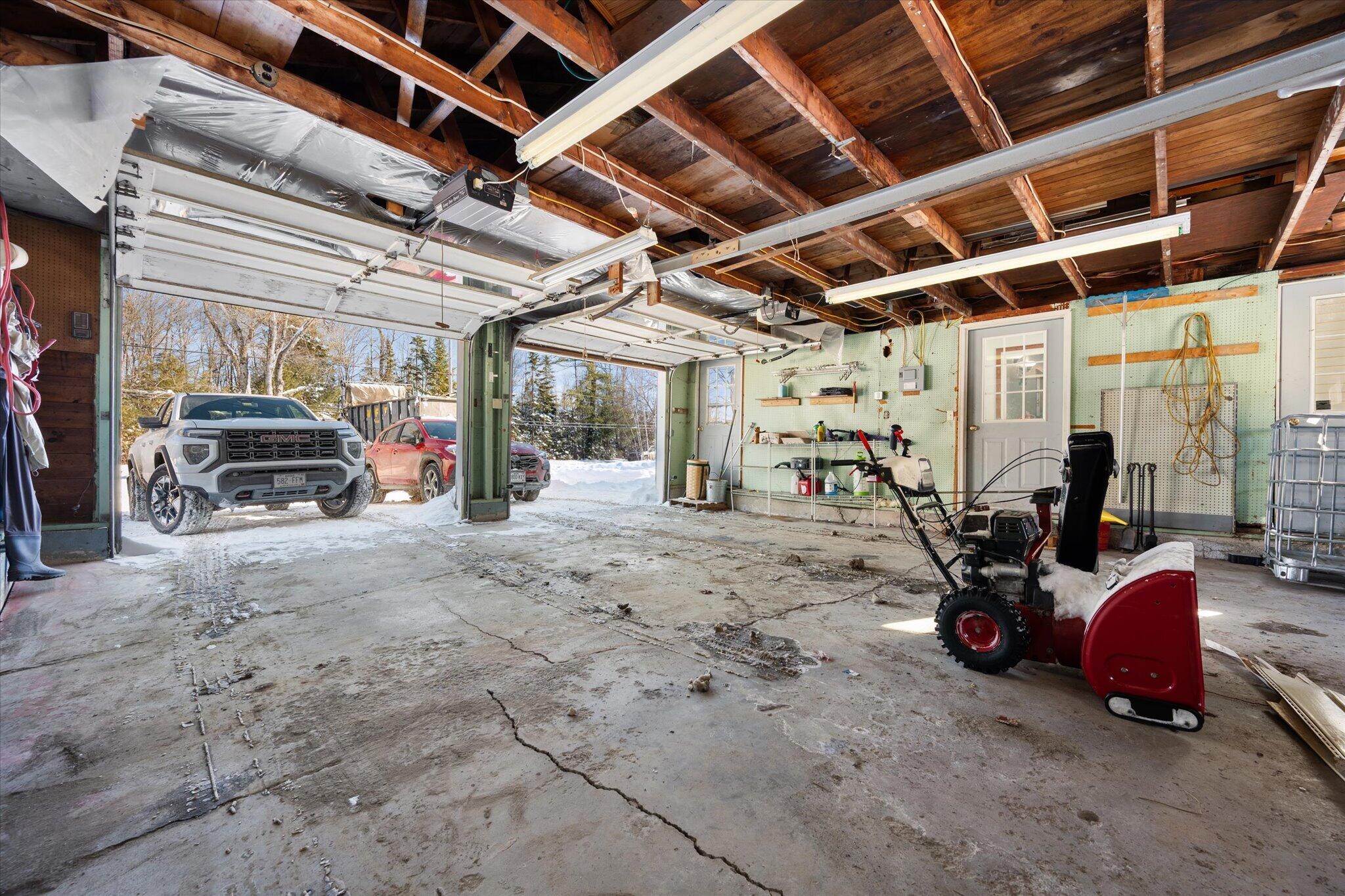 440 Kirkland Road Old Town, ME 04468 - Photo 20 of 33 20-Garage