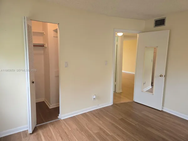 a view of a small space