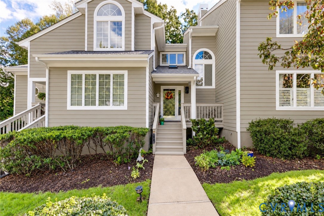 3131 Stony Point Road, Unit B Richmond, VA 23235 - Photo 2 of 65 Multi-level exterior with dormer window, light tan